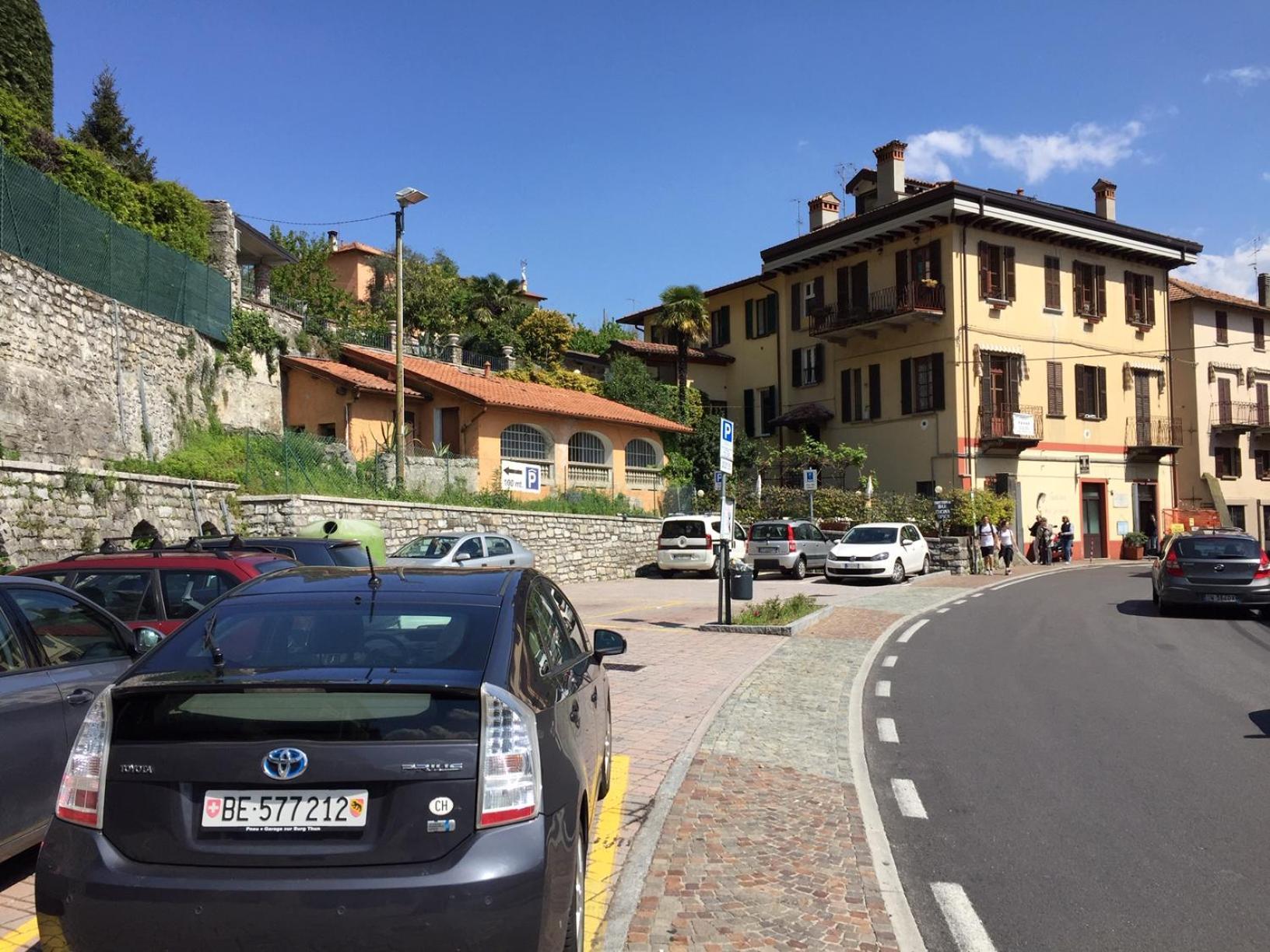 La Casa Di Celeste Ossuccio Exteriör bild