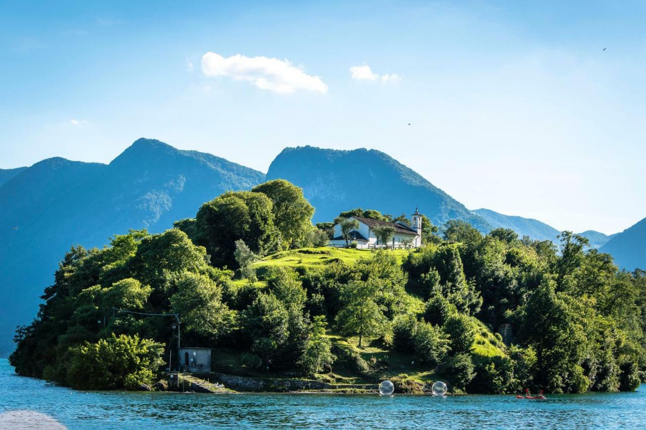 La Casa Di Celeste Ossuccio Exteriör bild