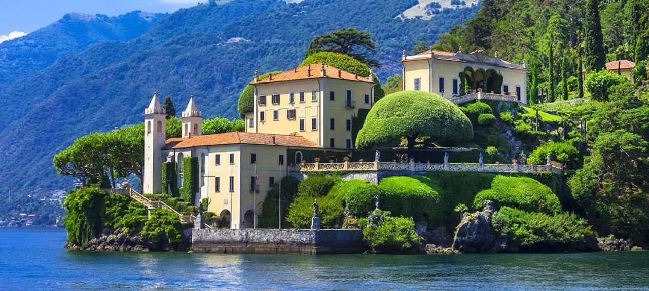 La Casa Di Celeste Ossuccio Exteriör bild
